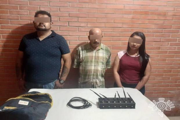 Ladrones de vehículos son atrapados por la SSP en Venustiano Carranza
