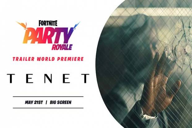 El próximo trailer de Tenet se proyectará en Fortnite