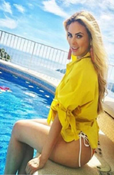 Aracely Arámbula encendió Instagram con...