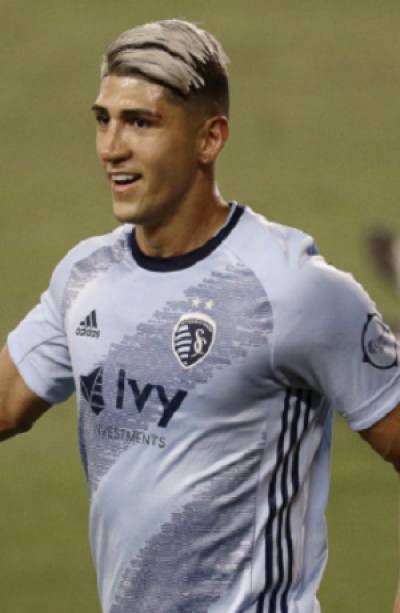 Alan Pulido es elegido el jugador de la semana en la MLS