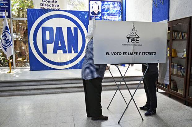 PAN Puebla sin resultado oficial de elección interna a dos días de la votación