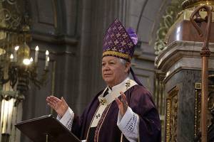 Arzobispo de Puebla pide por víctimas de feminicidio