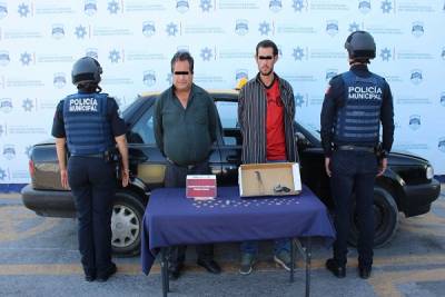 SSC Puebla captura a asaltantes de una papelería en San Manuel