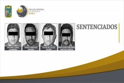 Condena de seis años de prisión a saqueadores de trenes en Puebla