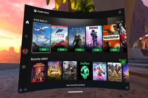 Xbox Game Pass en VR: Meta Quest 2