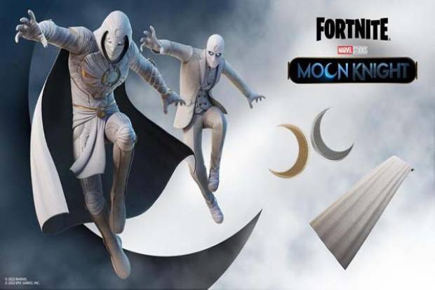 Fortnite: Moon Knight llegó al Battle Royale