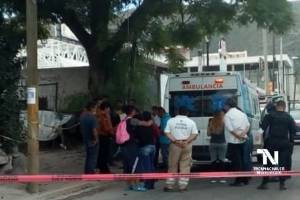 Dos hombres fueron asesinados a balazos en taller de Tecamachalco