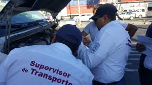 Retiran 18 unidades de transporte por anomalías en 9 municipios de Puebla