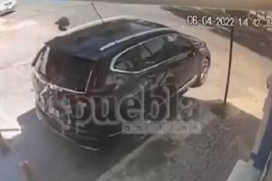 VIDEO: Hackean códigos de seguridad y roban una camioneta en Puebla