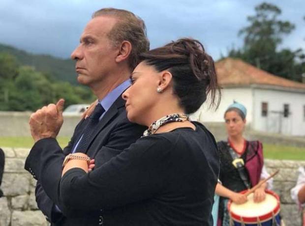 Yadhira Carrillo visitó a su esposo Juan Collado en la cárcel