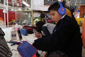 SEP Puebla reporta 95% de estudiantes de nivel básico incorporados al modelo de educación a distancia