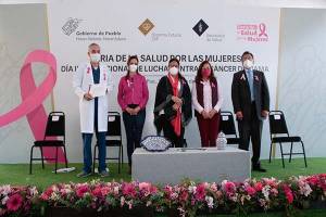 Rosario Orozco inauguró Feria de la Salud por las Mujeres