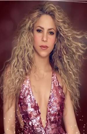 Shakira causó revuelo con...