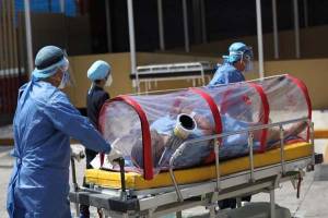 163 muertos en un día por COVID-19 en México