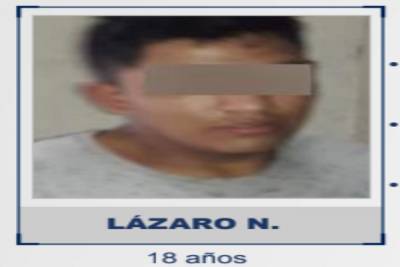 Capturaron a sujeto que abusó sexualmente y mató a menor en Huauchinango