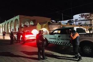 Ayuntamiento de Tlacotepec confirma 6 policías lesionados y robo de armas en detención de ebrios