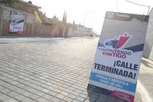 Suma Ayuntamiento de Puebla 660 calles rehabilitadas