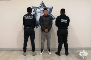Integrante de &quot;Los Sinaloa&quot; es detenido por robo y narcomenudeo