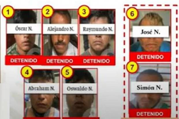Suman siete detenidos por linchamiento en Huauchinango: SSPC
