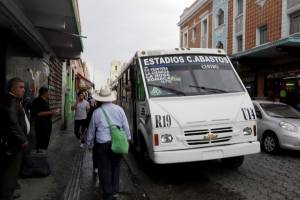 Puebla, tercer lugar en asalto a transporte público
