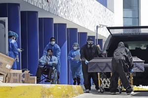 Tercera ola COVID-19 en Puebla: muere el 17% de los hospitalizados