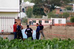 Matan a pedradas a presunto ladrón en Santa Isabel Cholula