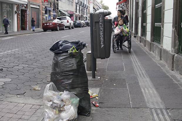 ¡Atención! Se suspende el 12 de diciembre recolección de basura en Puebla capital