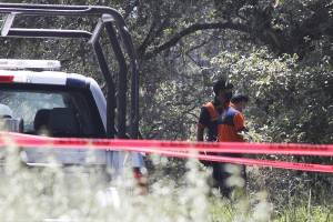 Matan a adolescente y tiran cadáver en San Pablo del Monte