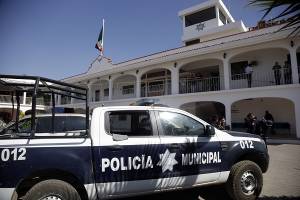 Comando armado asalta gasera en Santa Clara Ocoyucan