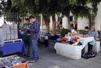 Consejo de Comerciantes pide intervención de la federación de ser necesario para reordenamiento de ambulantes