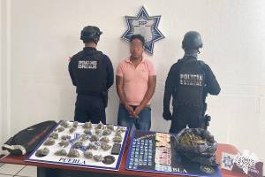 Policía Estatal capturó a presunto sicario de &quot;El Grillo&quot; y &quot;La Patrona&quot; en Puebla