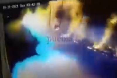 VIDEO: Así se incendiaron casas en explosión de Xochimehuacan