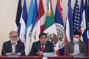 Gobierno de Puebla promueve política migratoria con respeto a los derechos humanos: MBH