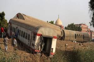 Accidente de ferrocarril en Egipto deja al menos 11 muertos y 98 lesionados