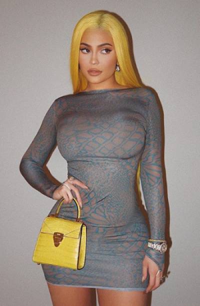 Kylie Jenner cautivó con sensual figura en Instagram