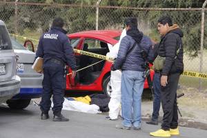 Ejecutaron a dos hombres a tiros en San Martín Texmelucan