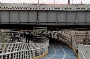 Infraestructura reporta cierre temporal del puente y la lateral del Bulevar Carmelitas