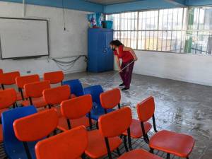 Reapertura de escuelas no provocó retroceso en semáforo de Campeche, alega SSA