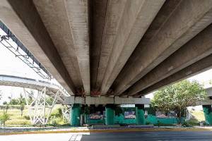 Descartan daños en puente vehicular Las Torres-Atlixcáyotl