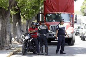 En Puebla, agentes de Tránsito tendrán cámaras corporales para evitar corrupción
