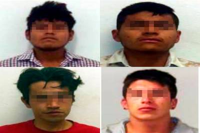 Detenidos con droga y armas en Alseseca serían cómplices de El Grillo