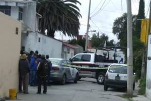 Matan a gasero a balazos en San Francisco Totimehuacán
