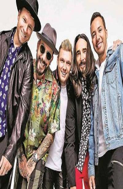Backstreet Boys cantaron desde casa ante confinamiento por COVID-19