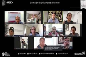 Congreso de Puebla impulsa creación de un plan de reactivación económica