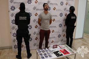 SSP Puebla detiene a cómplice del &quot;Pelón&quot;, vendedor de drogas por redes sociales