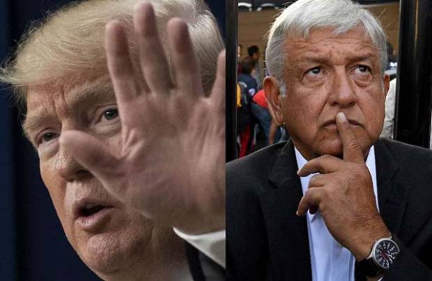 Trump vuelve a amenazar a AMLO: &quot;dura Fase 2&quot; si México incumple