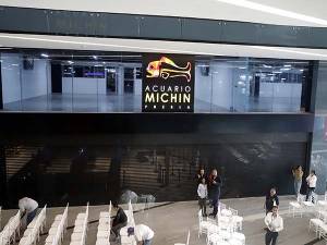 Abre sus puertas el Acuario Michin en Puebla