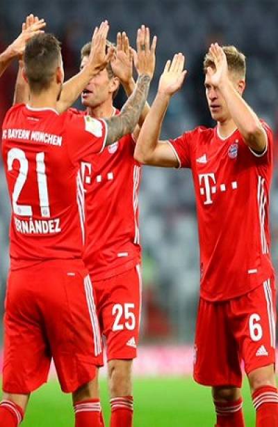 Bayern Munich debuta con goleada 8-0 sobre el Schalke 04