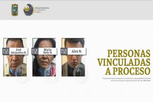 Familia de secuestradores es vinculada a proceso en Puebla