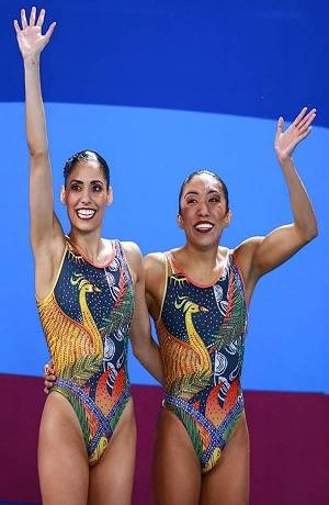 Juegos Panamericanos 2019: México es plata en nado sincronizado en rutina libre